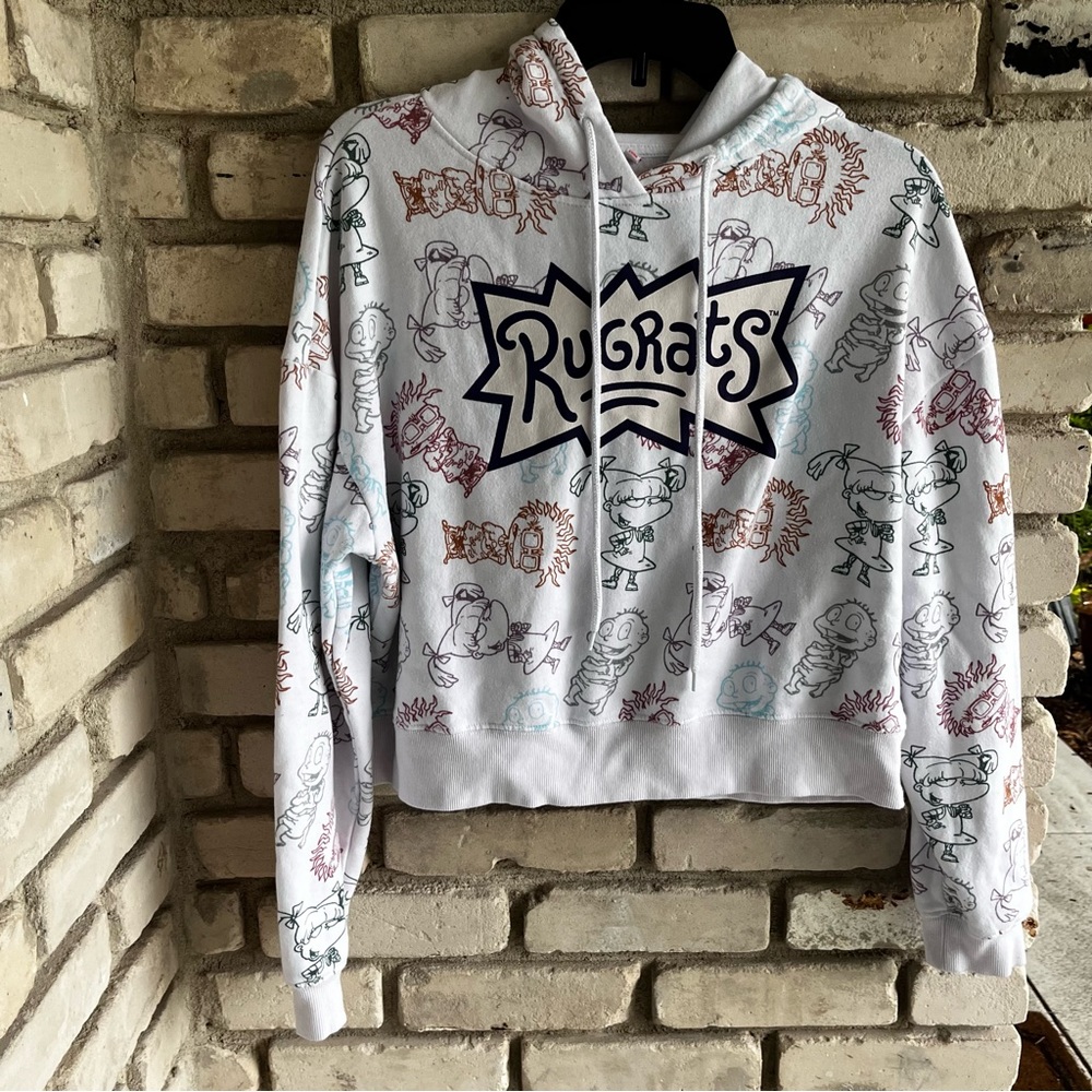 Nickelodeon Rugrats kids hoodie sweatshirt